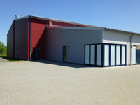 neue Großsporthalle der Gemeinde Grebenhain
